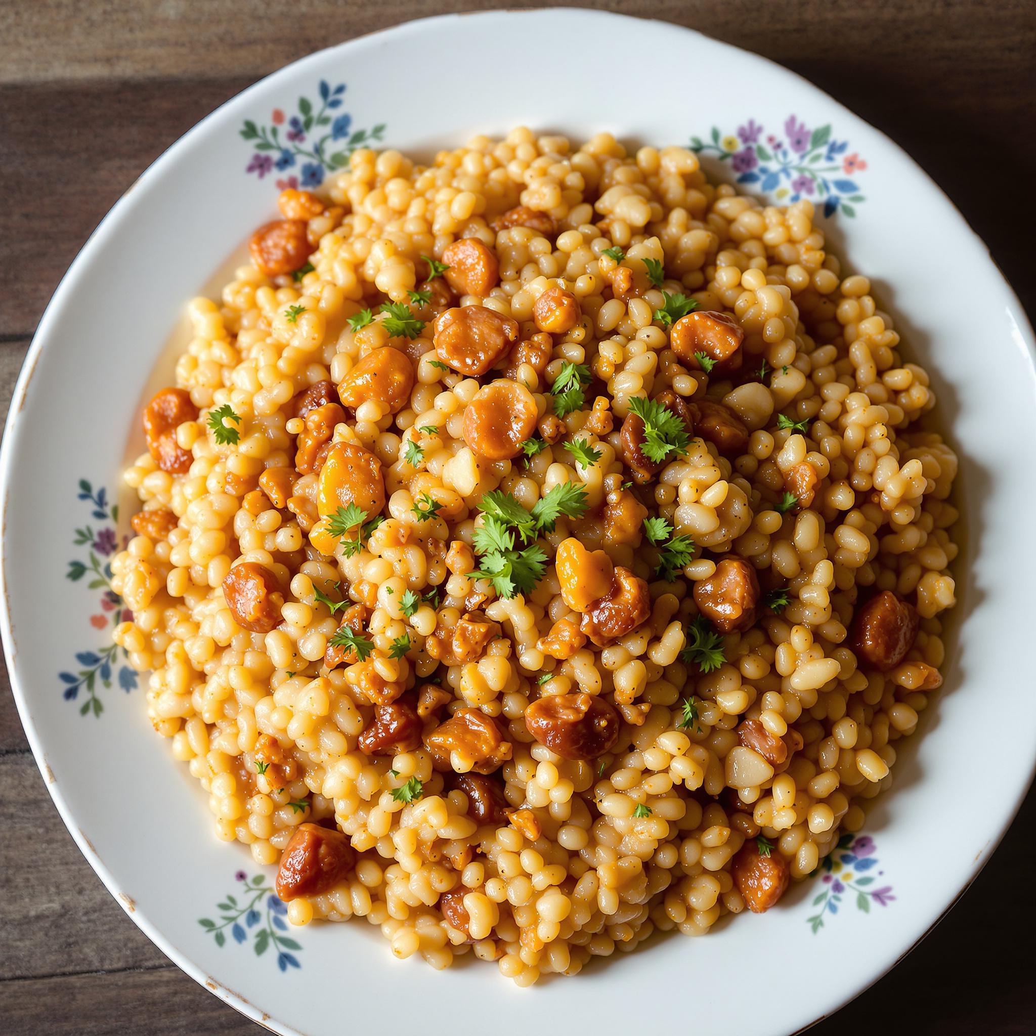 Asida (Arabic Porridge) Recipe | ComeChop.Africa