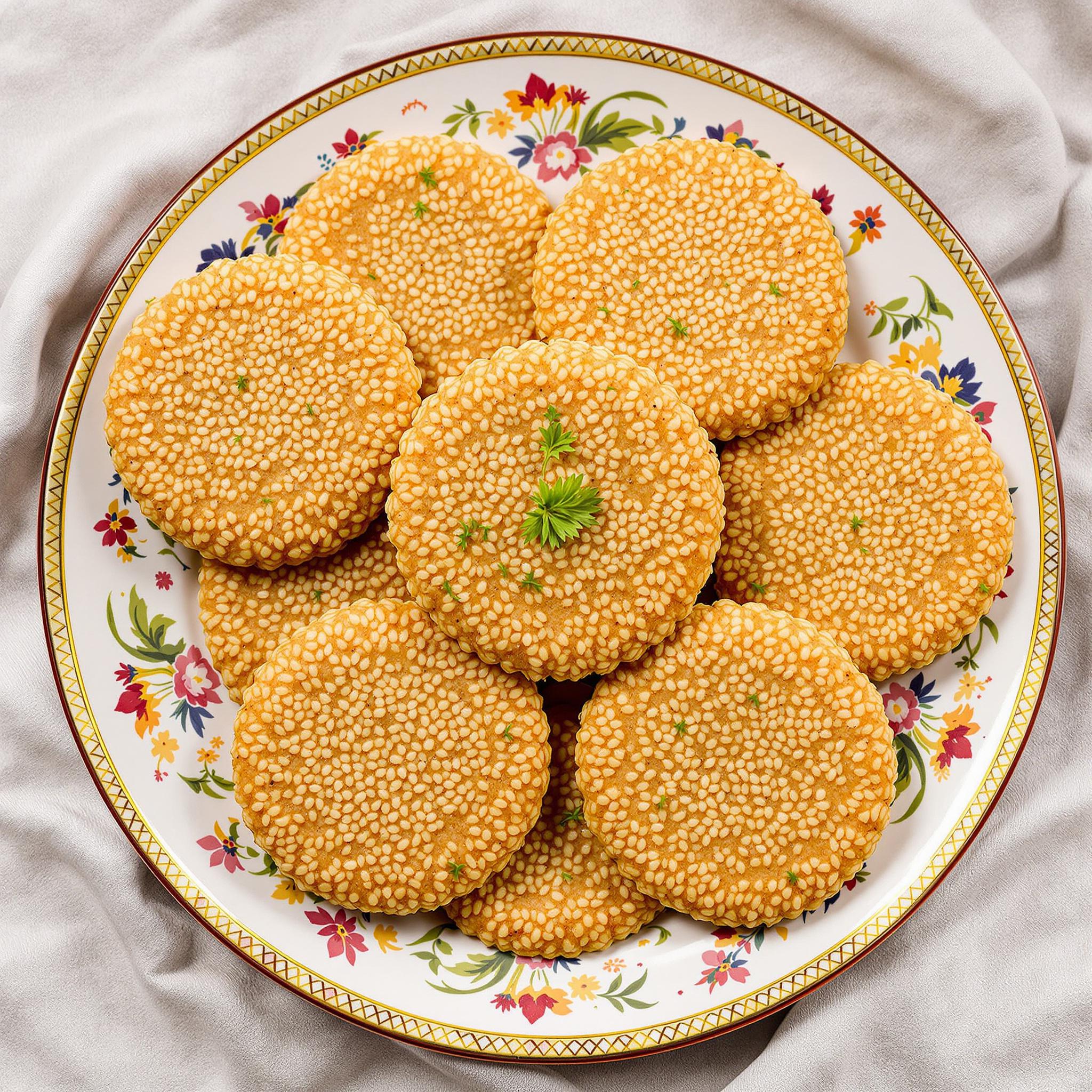 Chebakia (Moroccan Sesame Cookies) Recipe | ComeChop.Africa