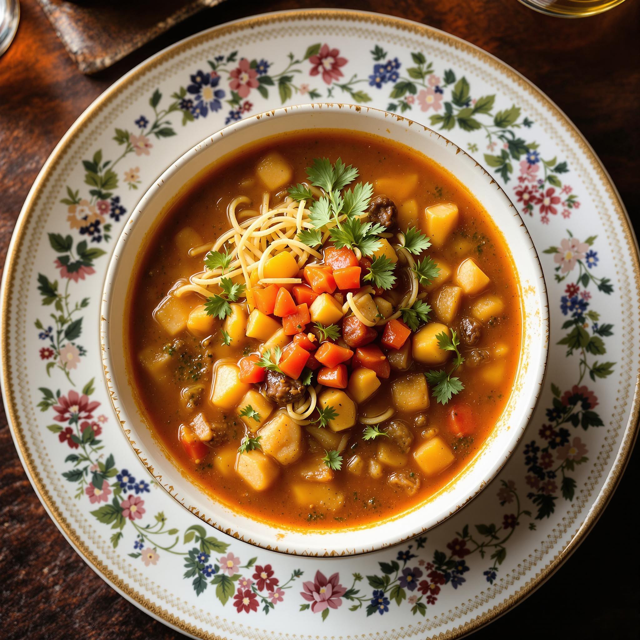 Shorba (Libyan Soup) Recipe | ComeChop.Africa
