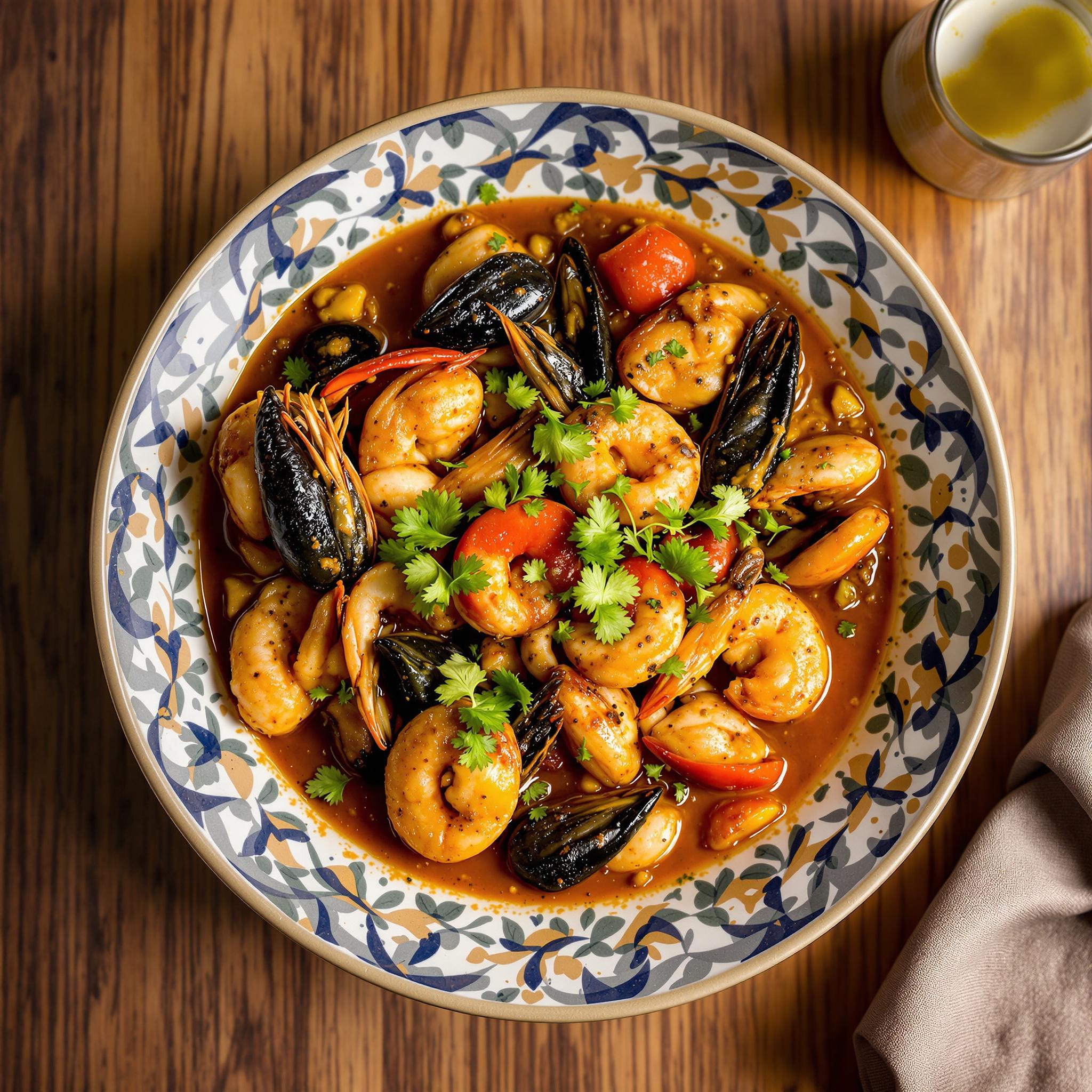 Tajoura (Libyan Seafood Stew) Recipe | ComeChop.Africa
